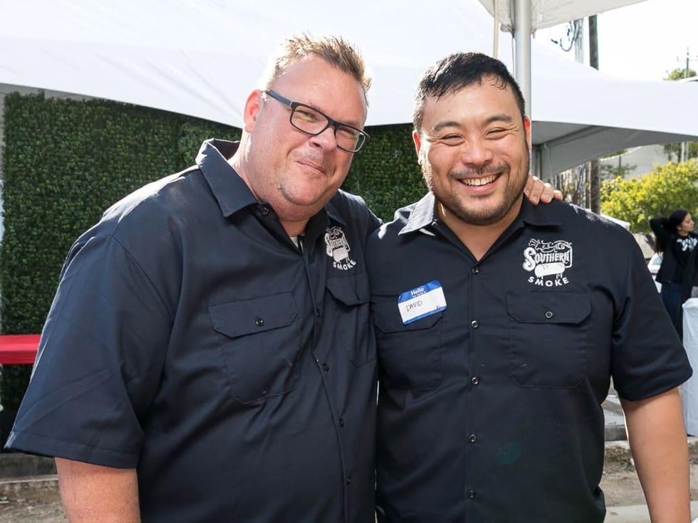 Southern Smoke 2017 Chris Shepherd David Chang