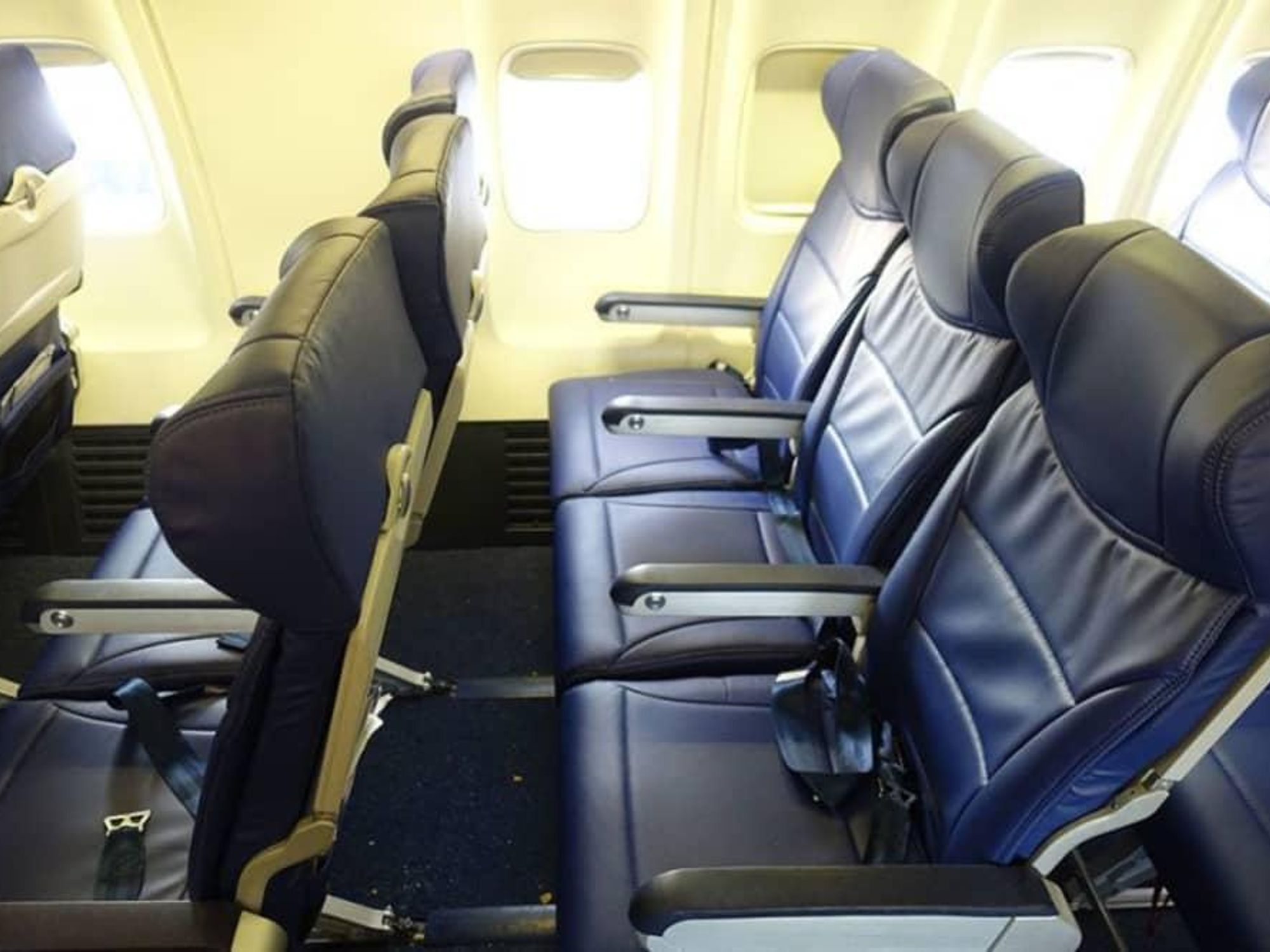 Southwest Airlines cabin