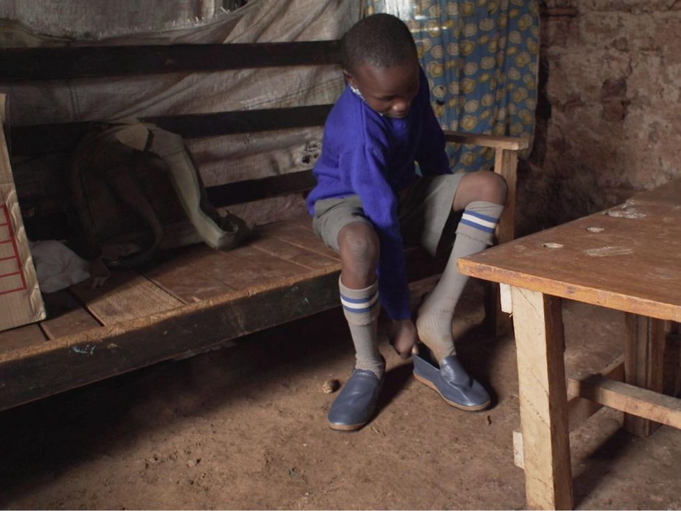 Southwest Airlines recycles seat leather to make shoes