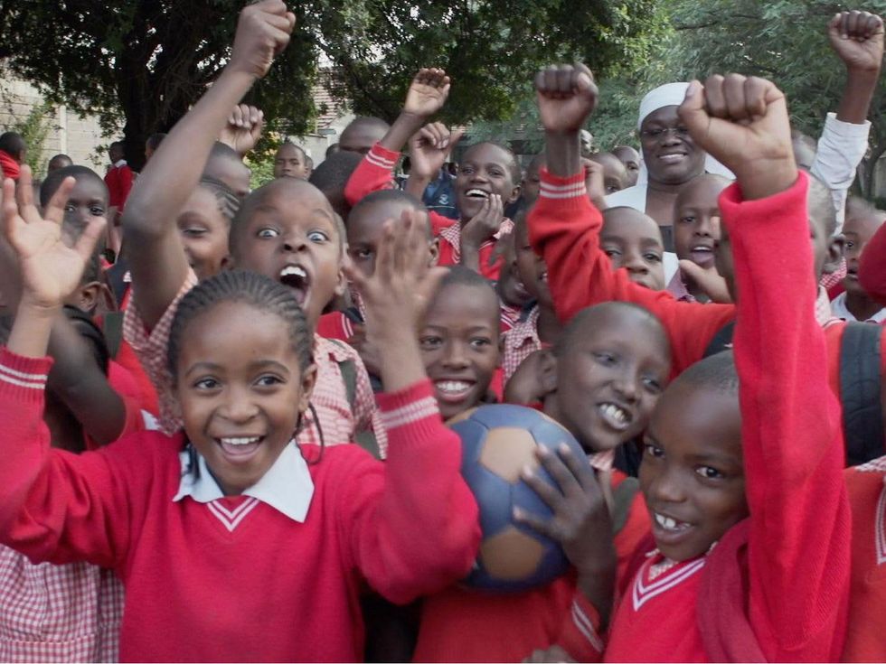 Southwest Airlines recycles seat leather to make soccer balls