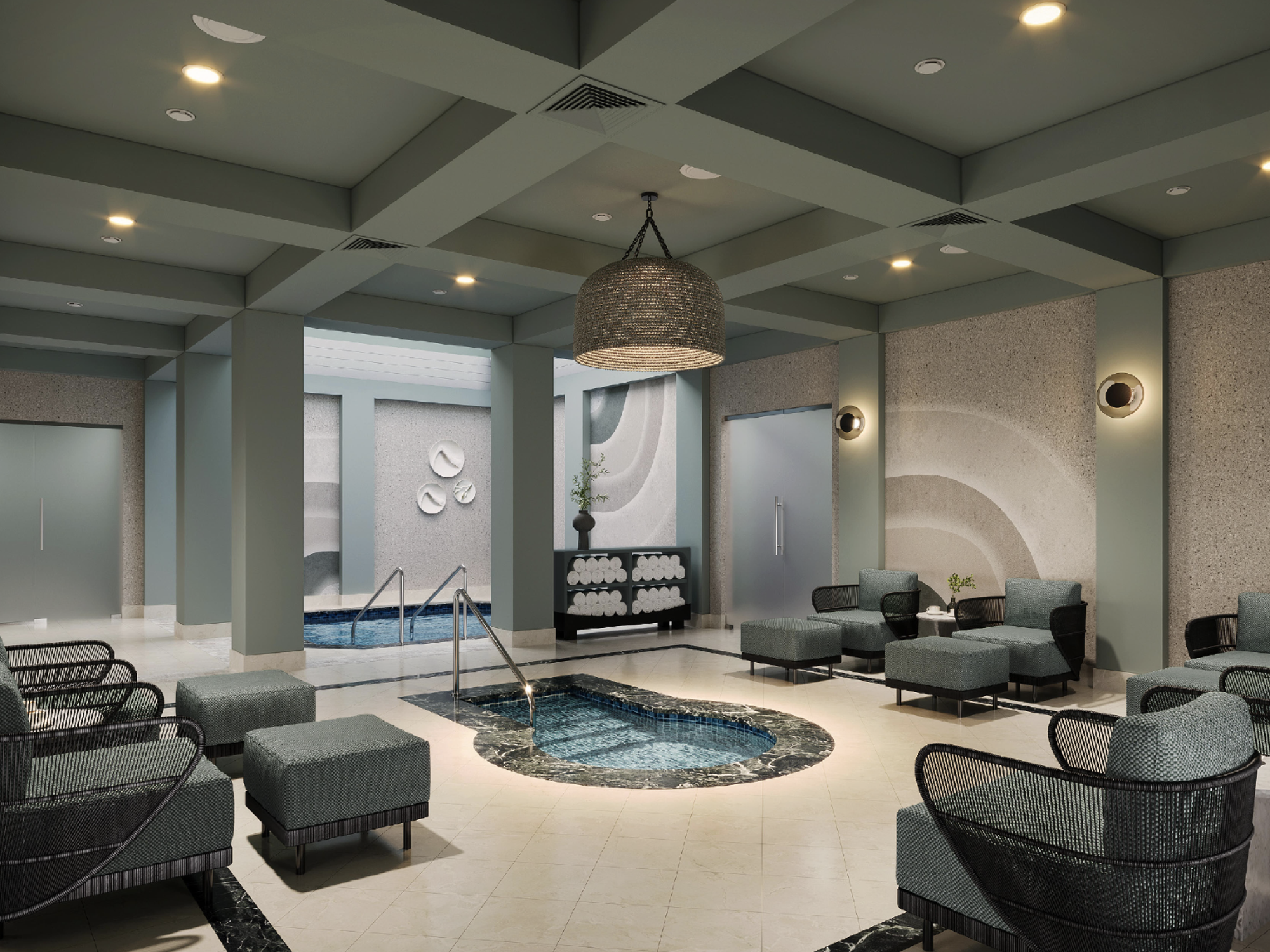 Spa at Ritz-Carlton Dallas, Las Colinas