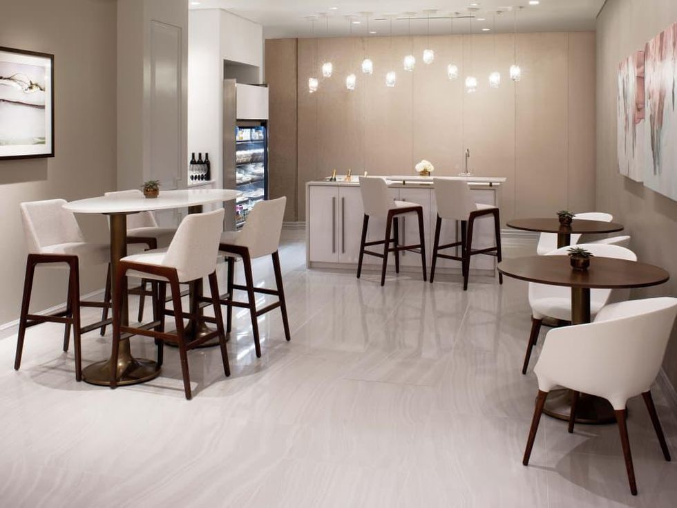 Spa Cafe, Spa at Hotel Crescent Court