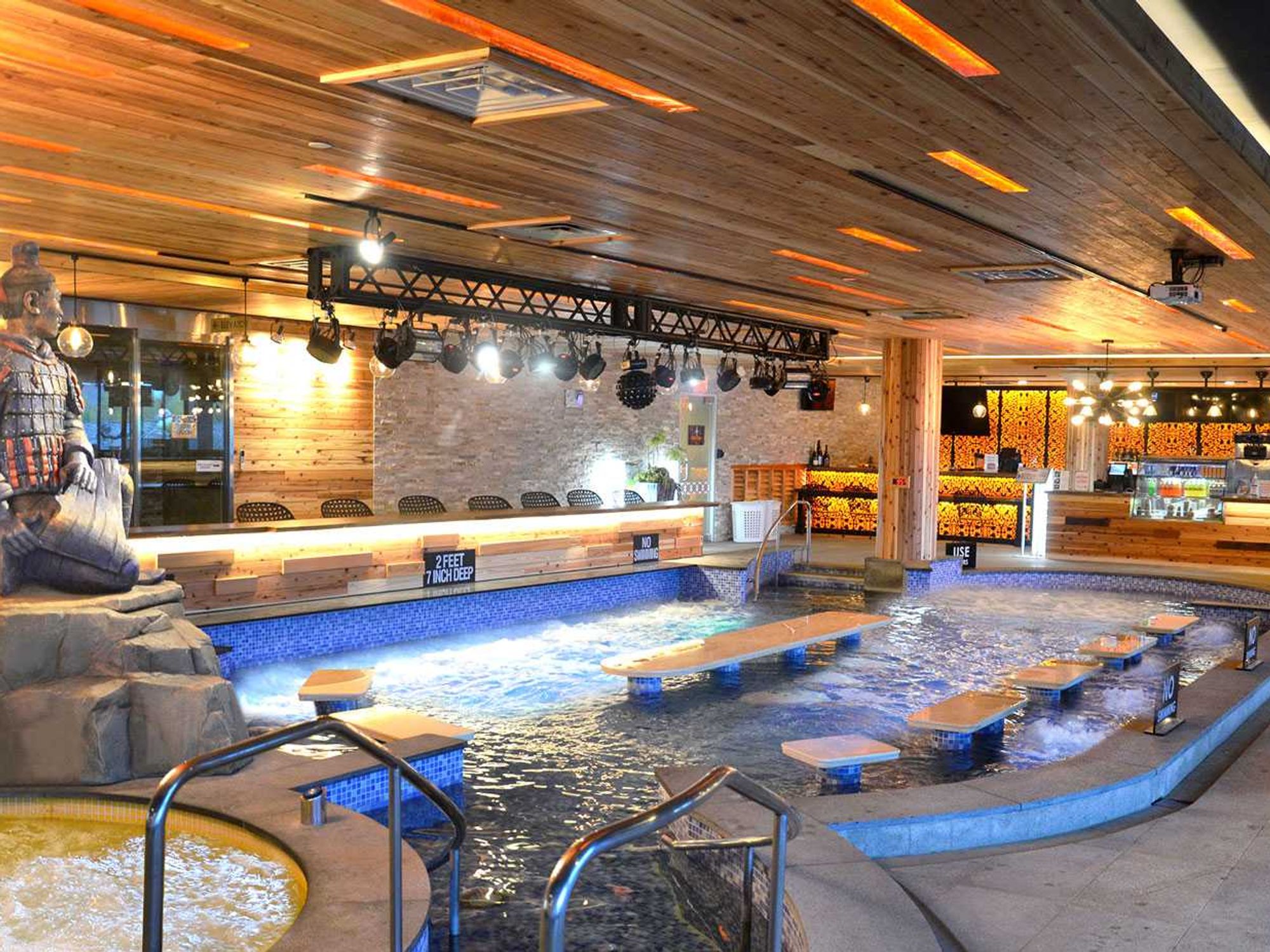 Spa Castle indoor pool