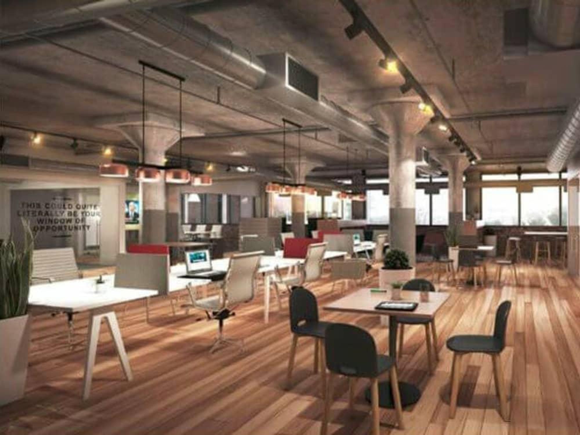 Spaces Dallas co-working space