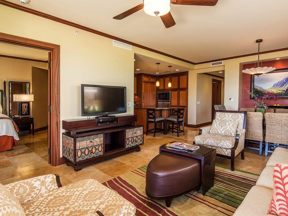 Spacious villas at Kolao Landing Resort are ideal for families