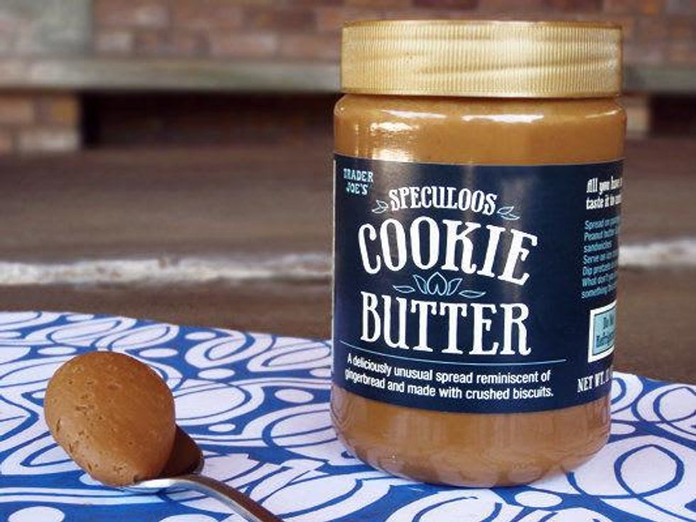 Speculoos Cookie Butter from Trader Joe's