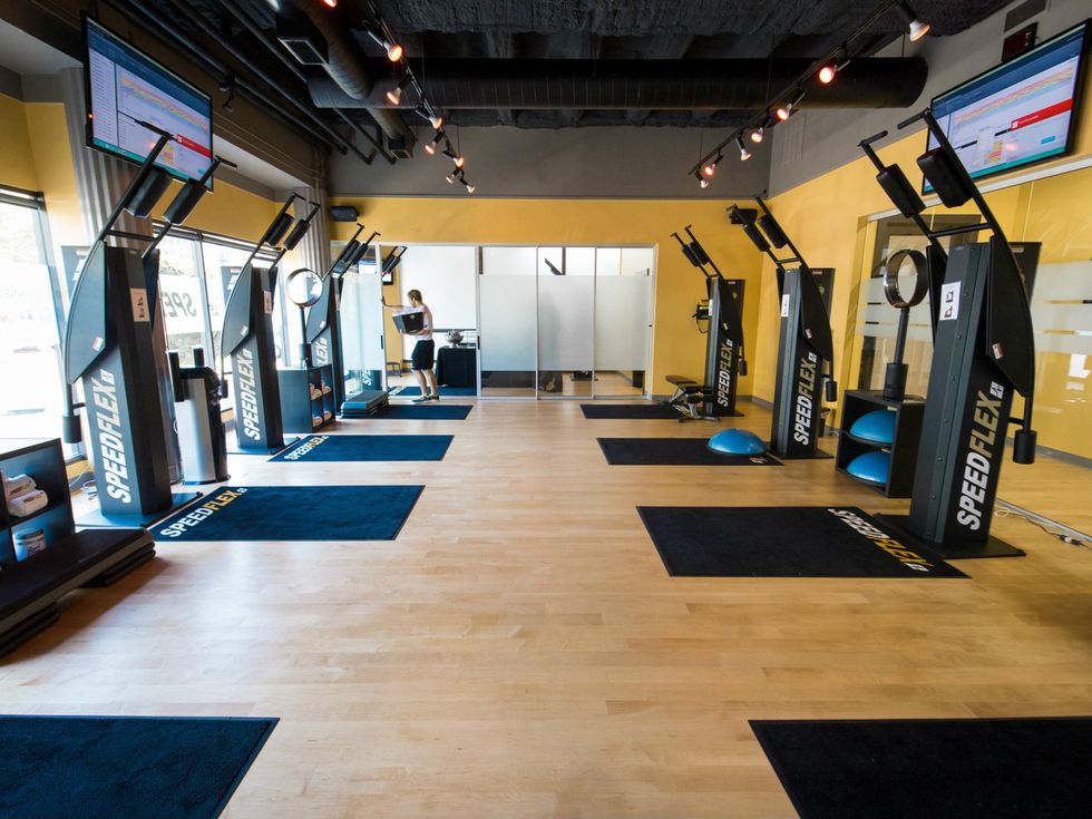 speedflex center dallas, grand opening