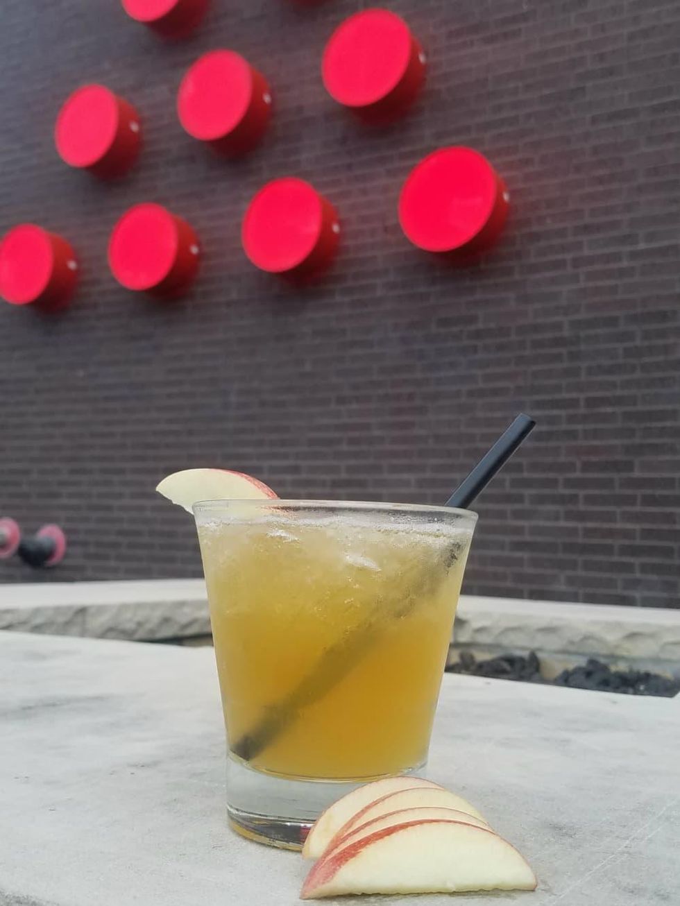 Spiked Cider cocktail