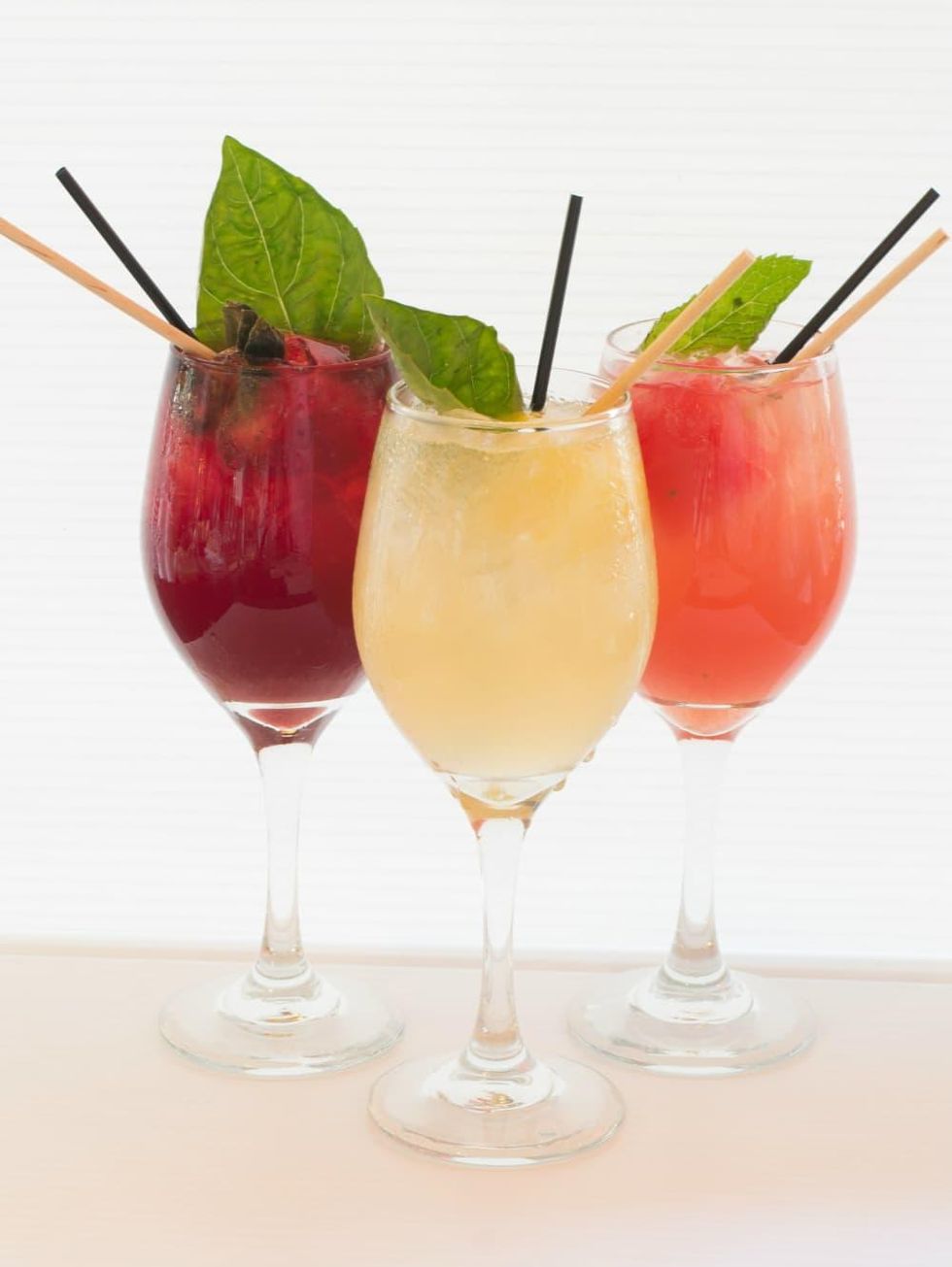 Spin Neapolitan Pizza sangria