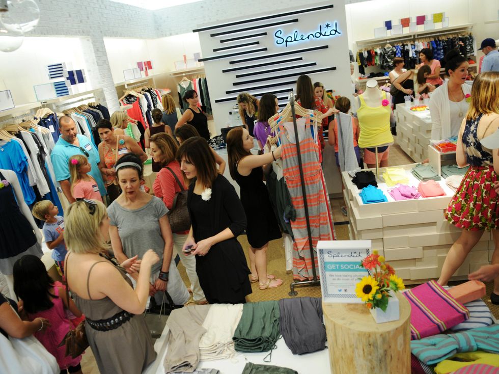 Splendid, Tee Party, NorthPark Center