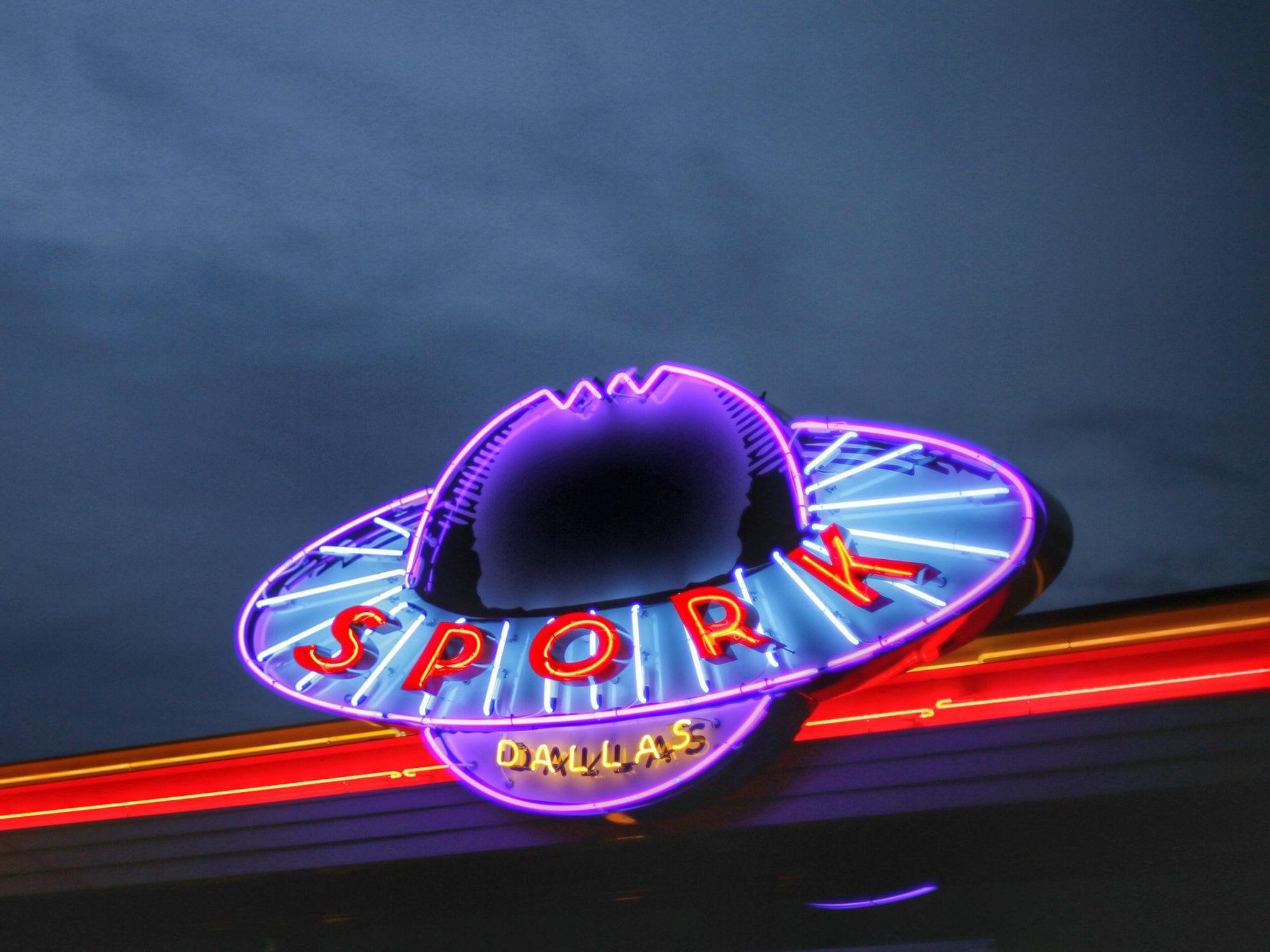Spork Dallas signage
