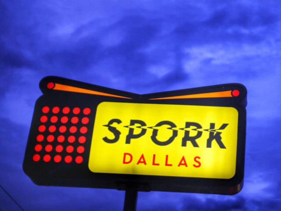 Spork sign