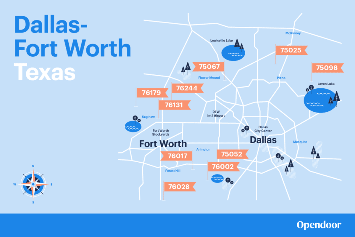 Is your ZIP code on the list? - CultureMap Dallas