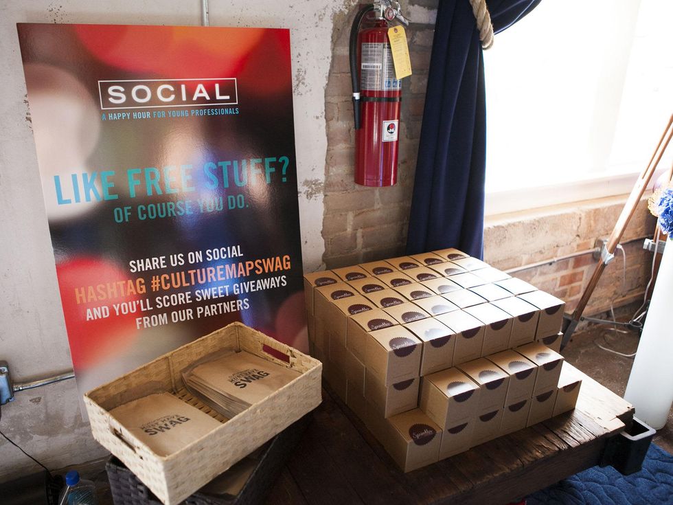 Sprinkles, CultureMap Social Cocktail Hour, NYLO Southside