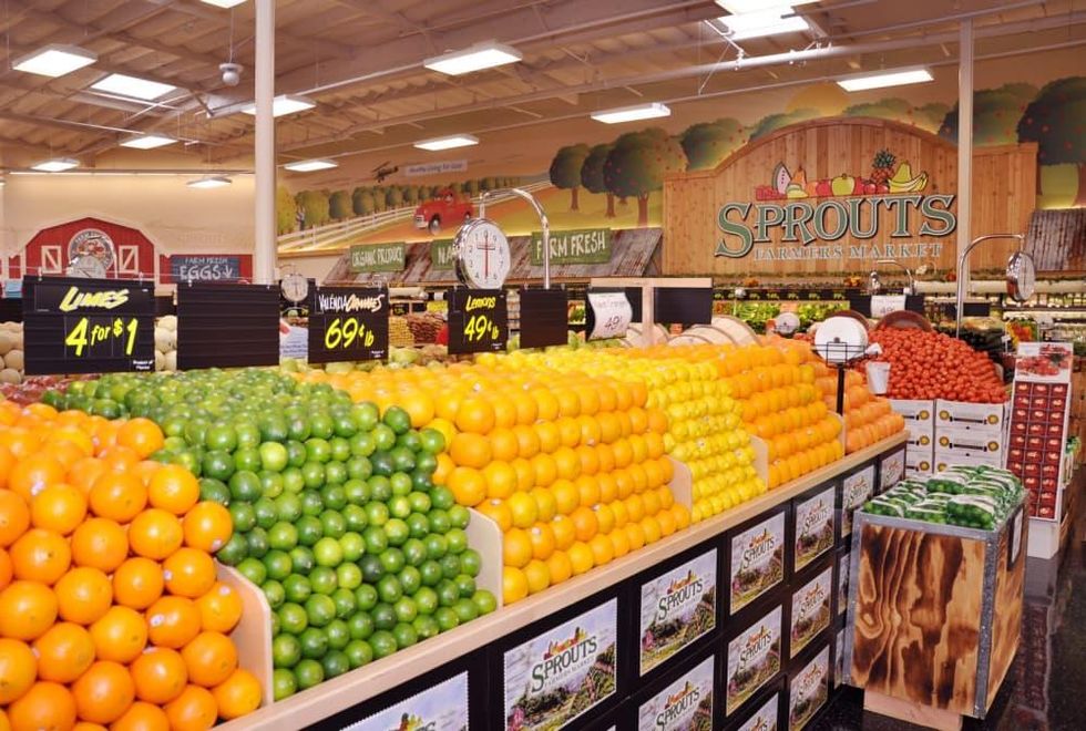 Sprouts Farmers Market produce section