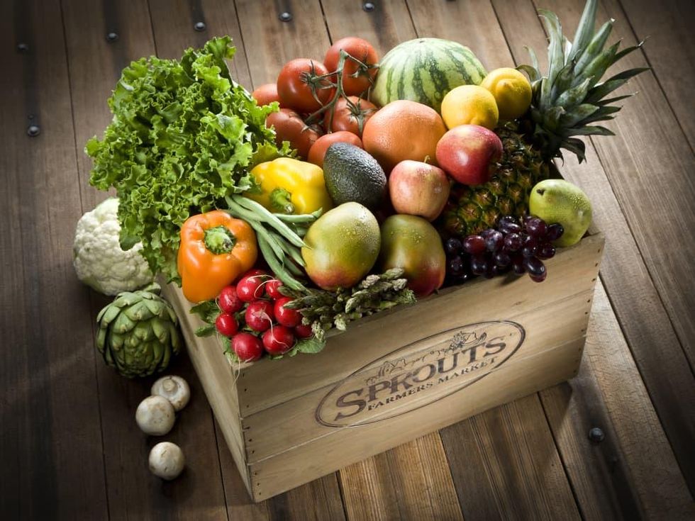 Sprouts Farmers Market produce