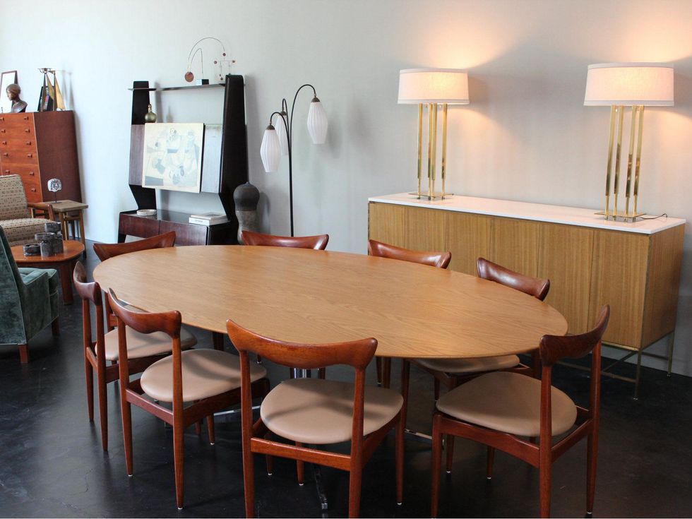 Sputnik Modern, 20th Century furniture