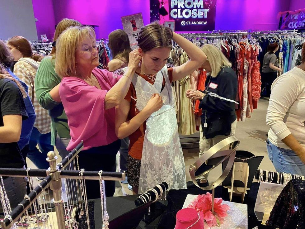 St. Andrew Methodist Church Prom Closet 2025, Plano