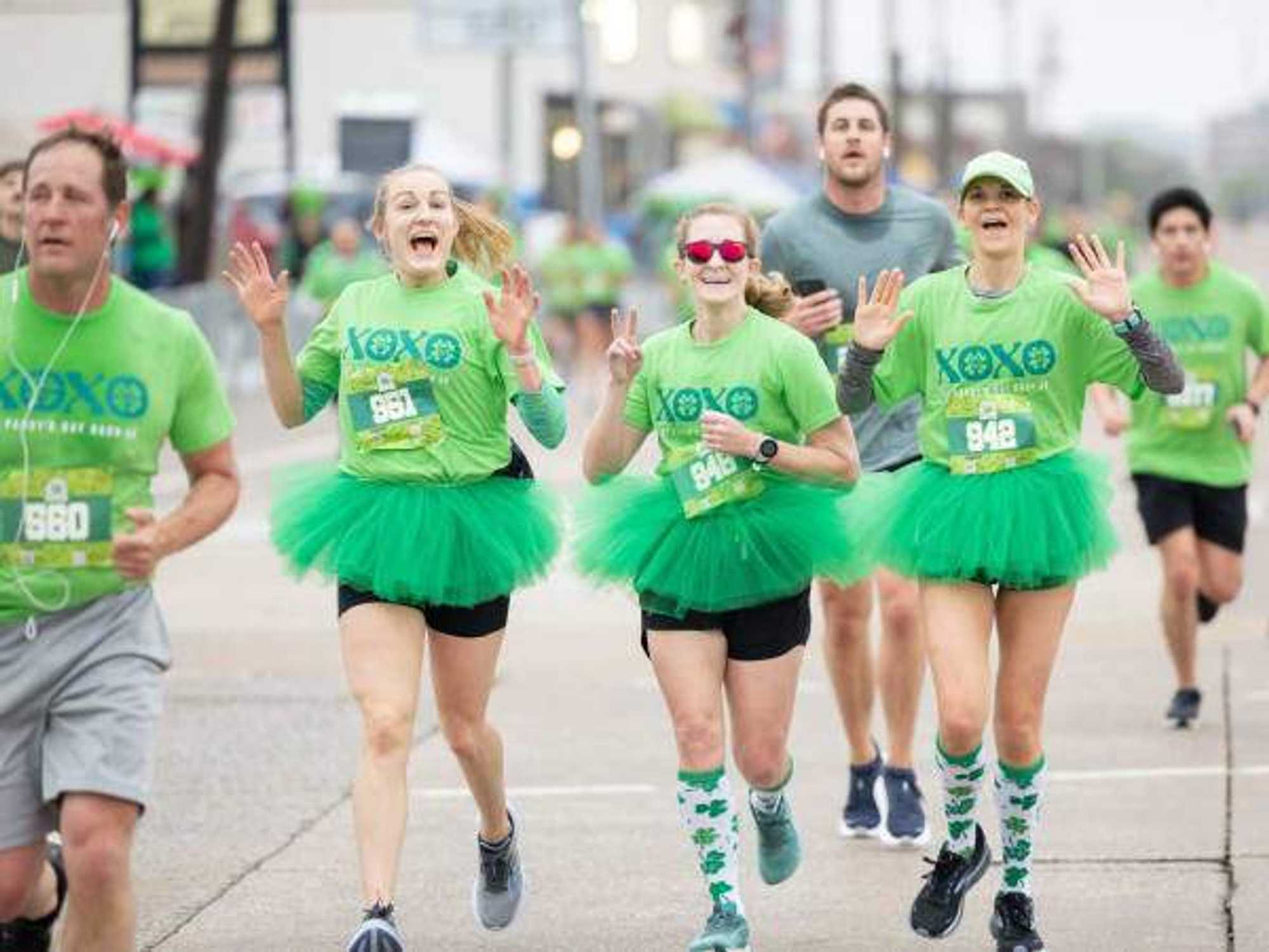 St. Paddy's Day Dash Down Greenville