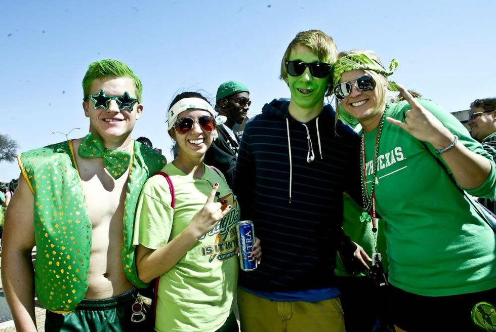 St. Patrick's Day greenville ave