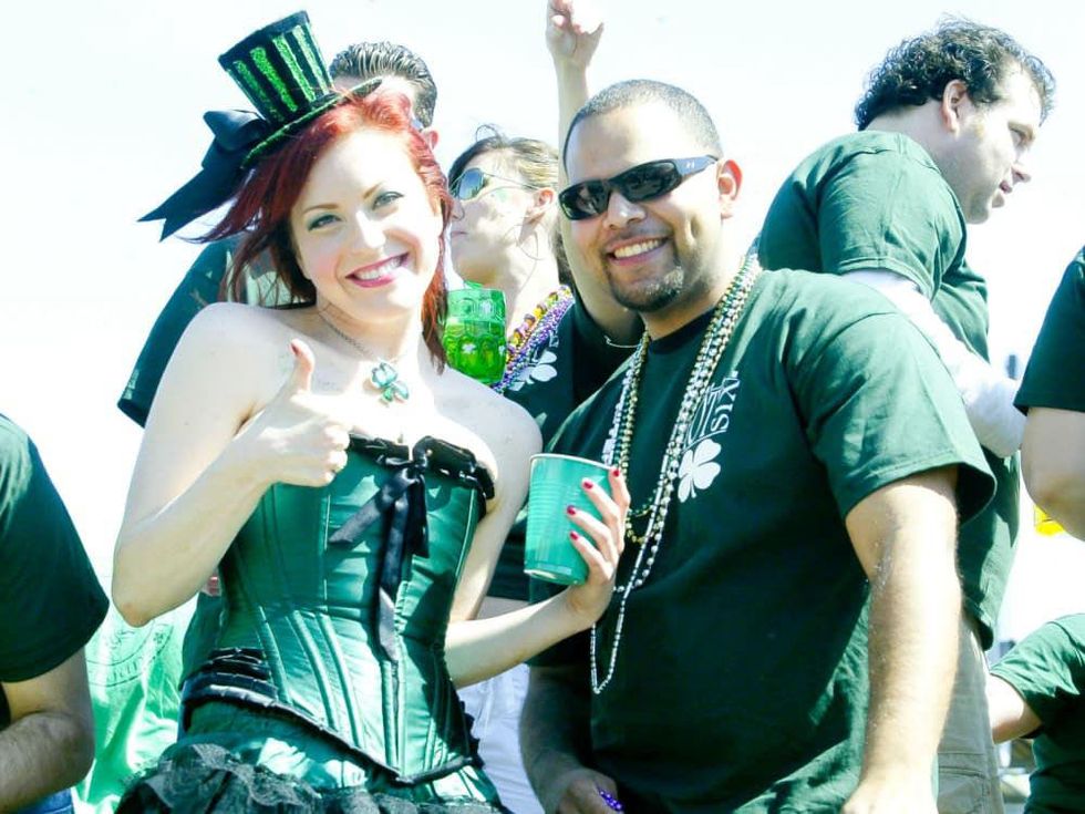 St. Patrick's Day Parade greenville ave