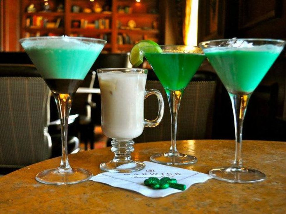 st patricks day, warwick melrose