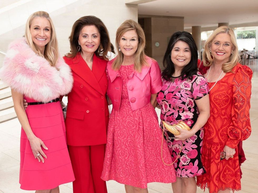 Dallas' lovely St. Valentine's Day Luncheon tugs heartstrings to raise ...