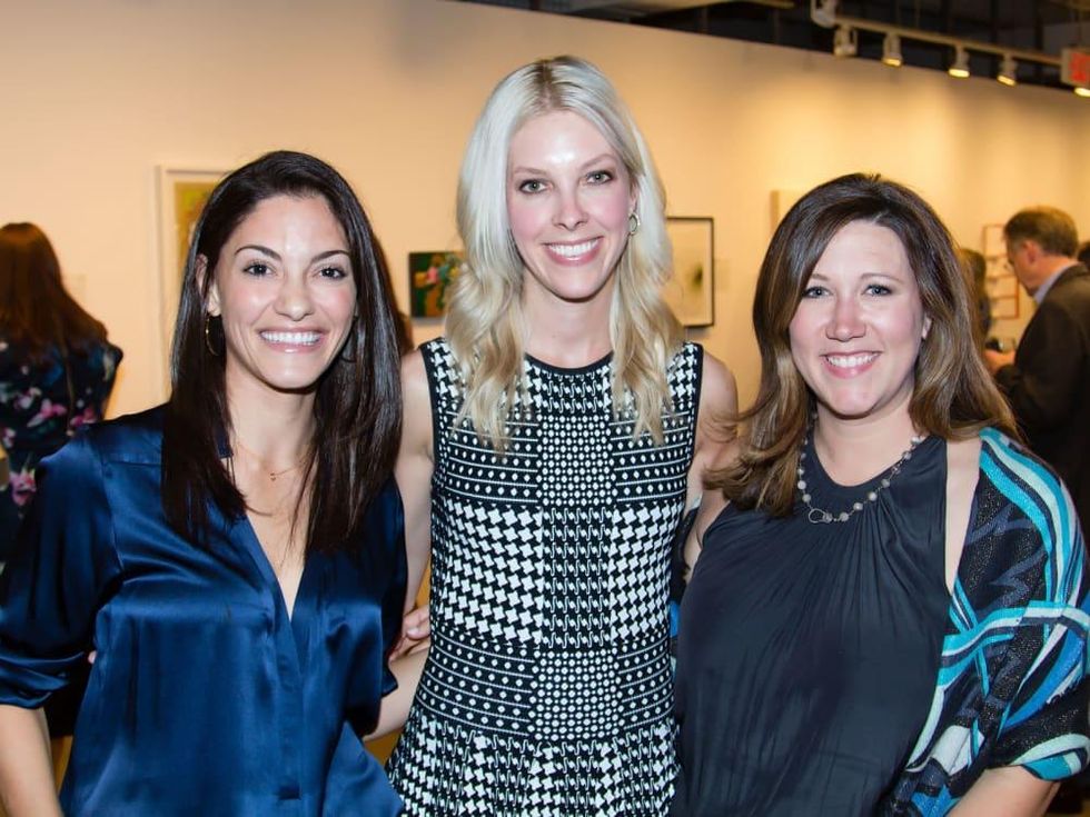 Stacey Duran, Aubrey Labanowski, Dawn Hennessey