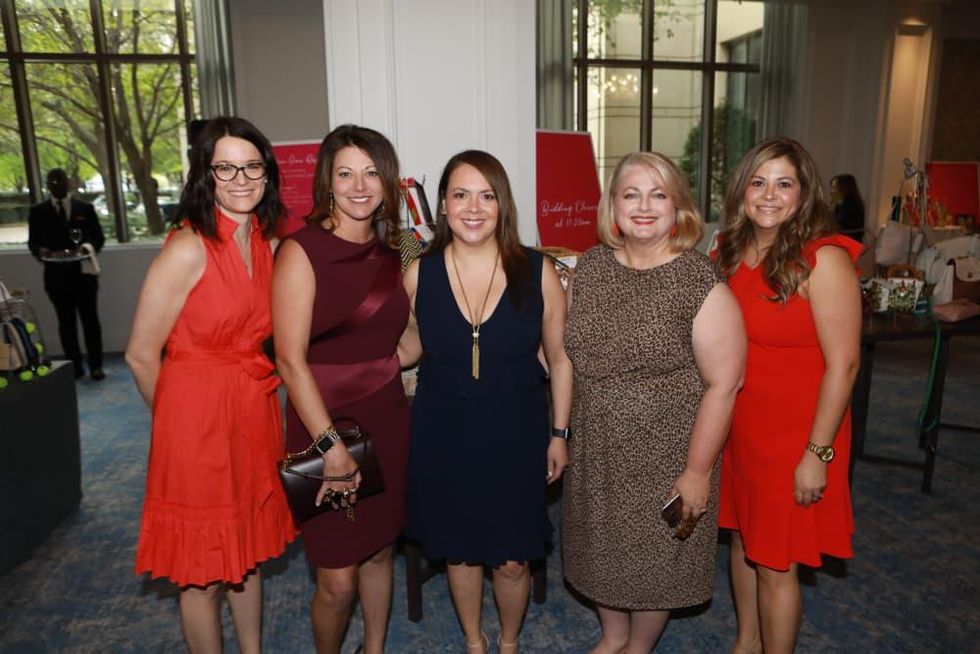 Stacey Haggard, Mandy Lu Ristow, Cindy Goodman, Julie Siegel, Jeannette Almanza