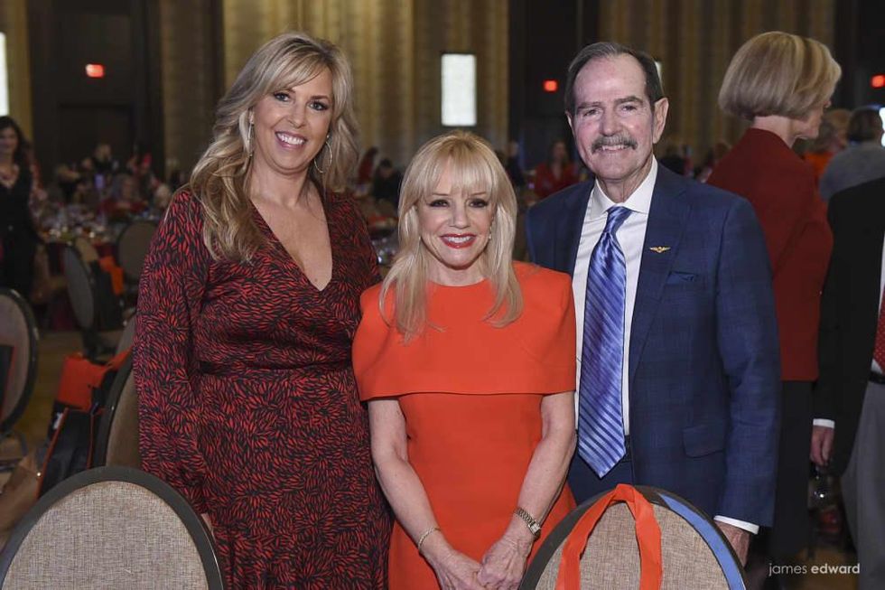 Stacey Johnson, Judy Hendrick, Tom Hendrick