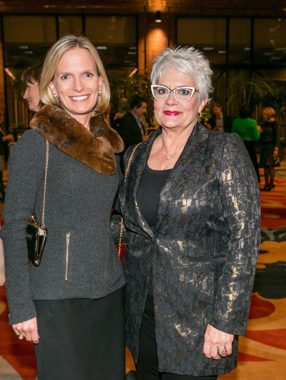 Stacey Malcolmson, Carolyn Miller, Folsom Award