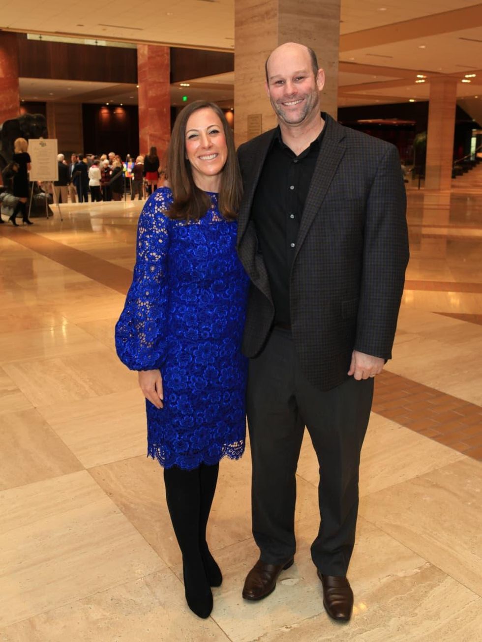 Stacy and Jared Caplan