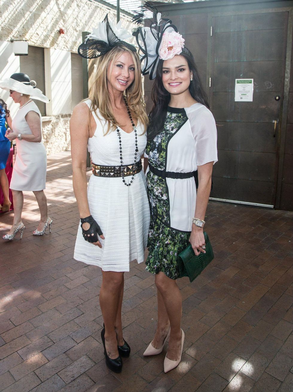 Stacy Hicks, Marisa Howard, Mad Hatter's Tea