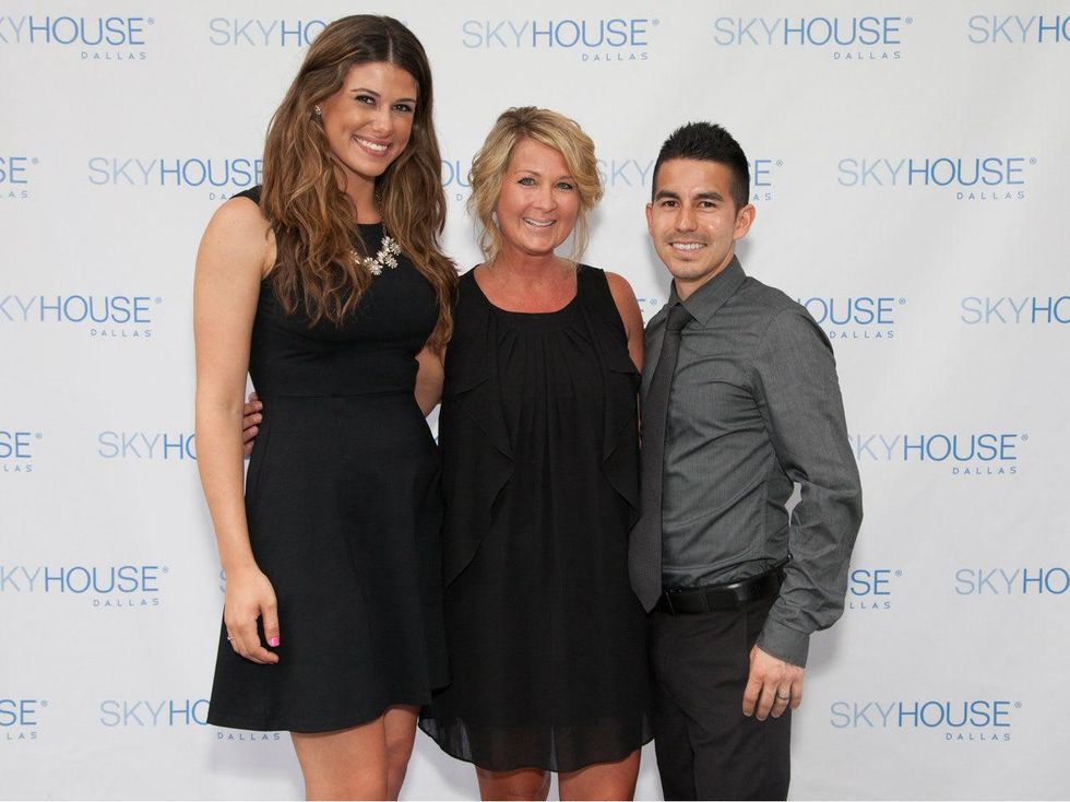 Stacy Koss, Robin Rowntree, Sebastian Sanchez, SkyHouse Victory Park Dallas