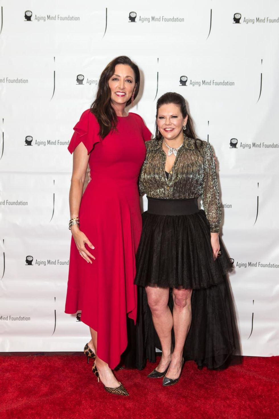 Stacy Nutkis and Sherwood Wagner