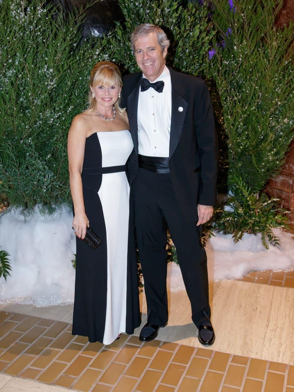 Stacy Walker, Reid Walker, crystal Charity 2017