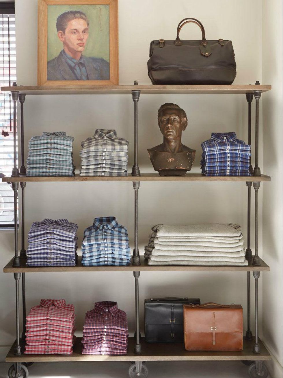 Stag menswear store in Dallas