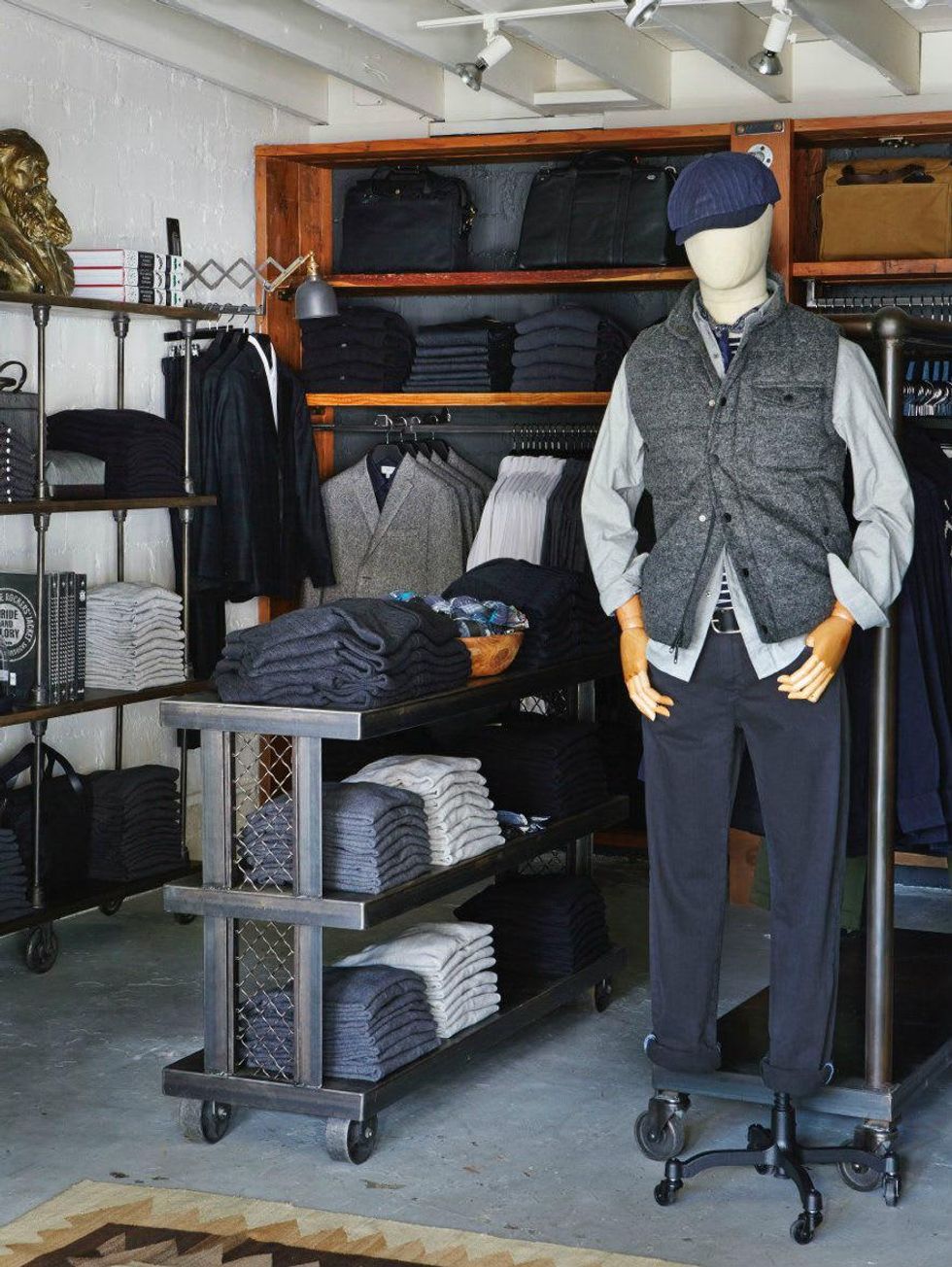 Austin menswear fave invades Dallas with new KnoxHenderson shop