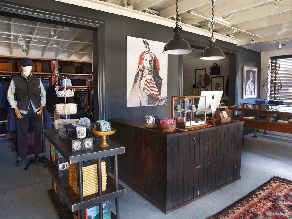 Stag menswear store in Dallas