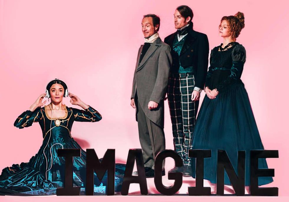 Stage West presents Ada and the Engine