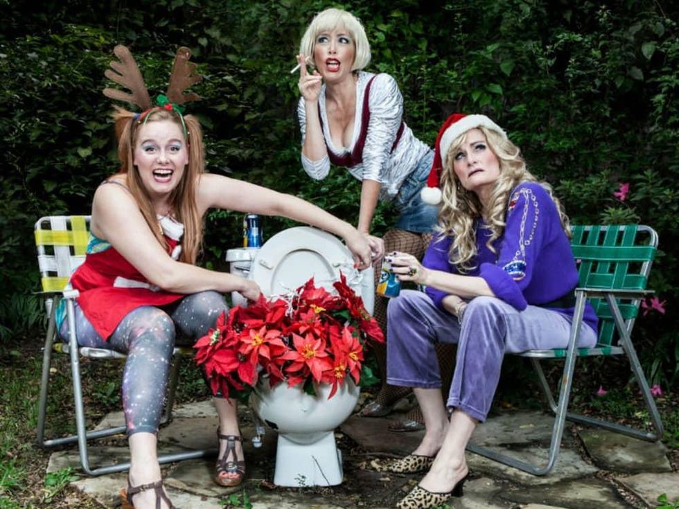 Stages Repertory Theatre presents The Great American Trailer Park Christmas Musical