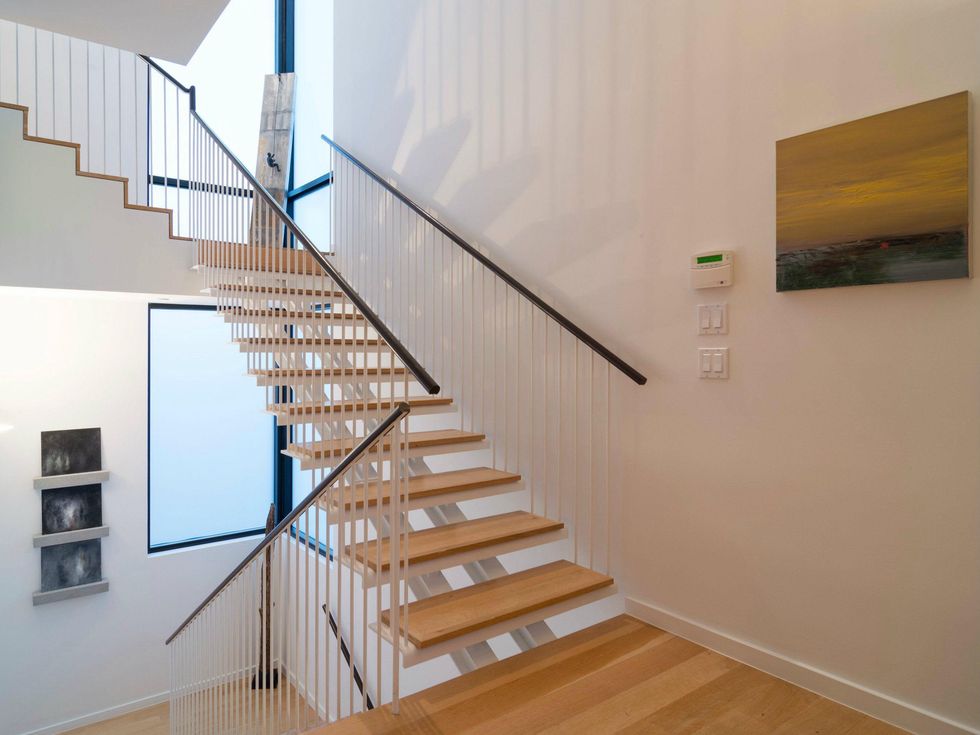 Staircase at 4143 Buena Vista E in Dallas