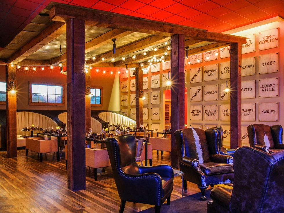 Stampede 66 by Stephan Pyles, restaurant