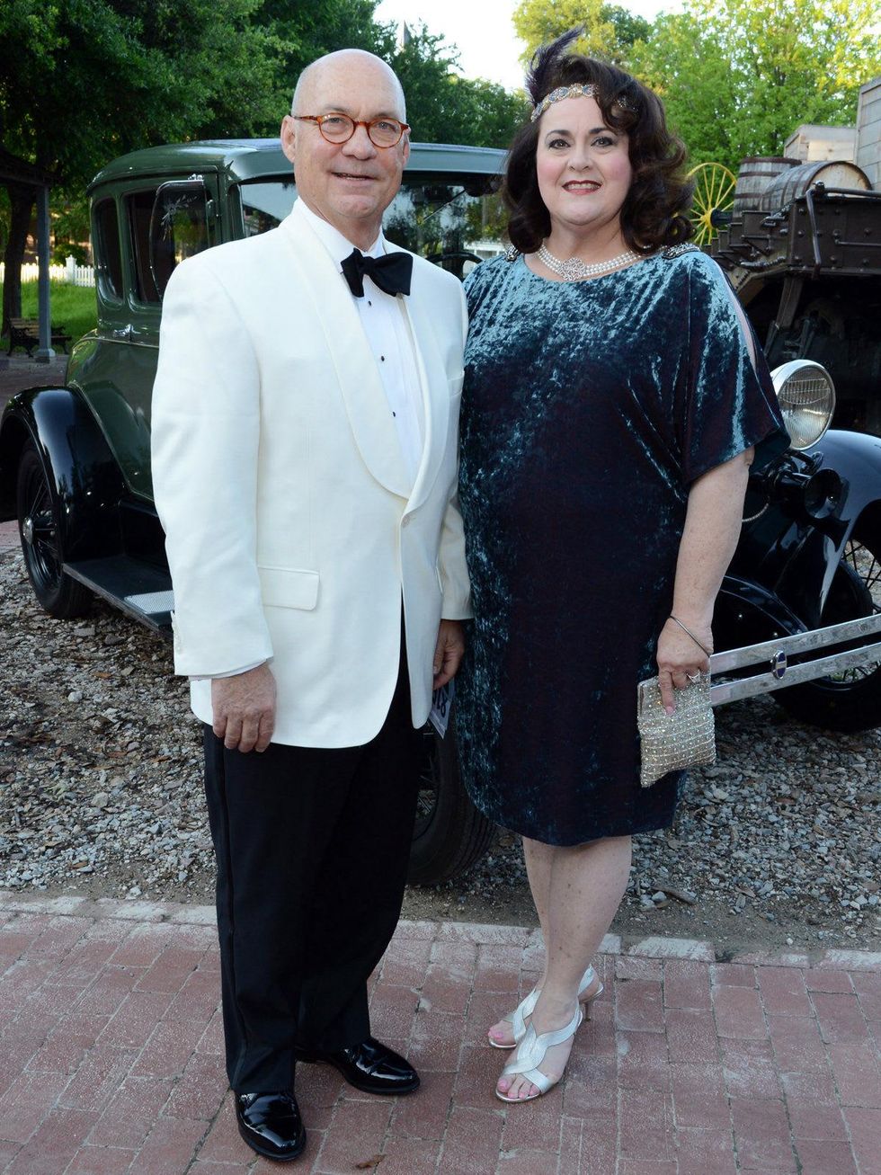 Stan and Barbara Allred, History with a twist