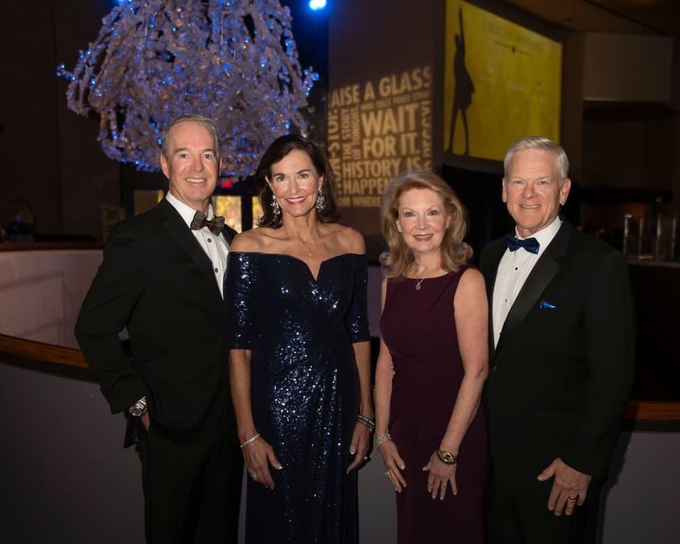 Stan and Sara Lee Gardner, Cindy and Scott Collier