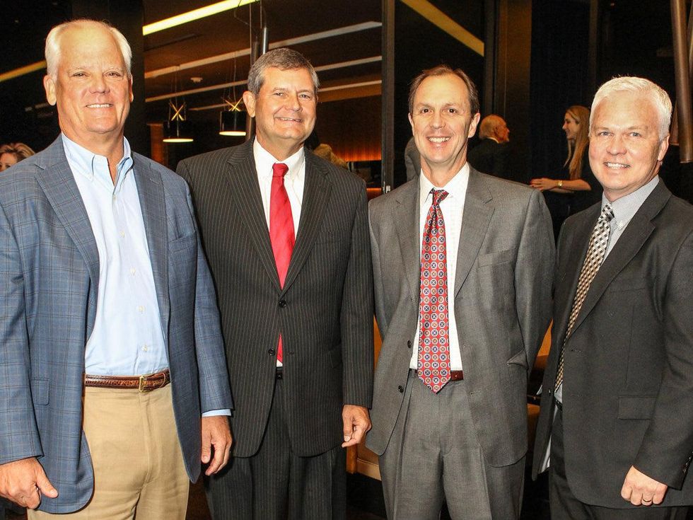 Stan Barth, John Andrews, Dan Strodle and John Davis, Boys and Girls Club Great Futures Luncheon