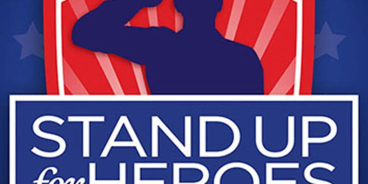 Army Scholarship Foundation presents Stand Up for Heroes Luncheon