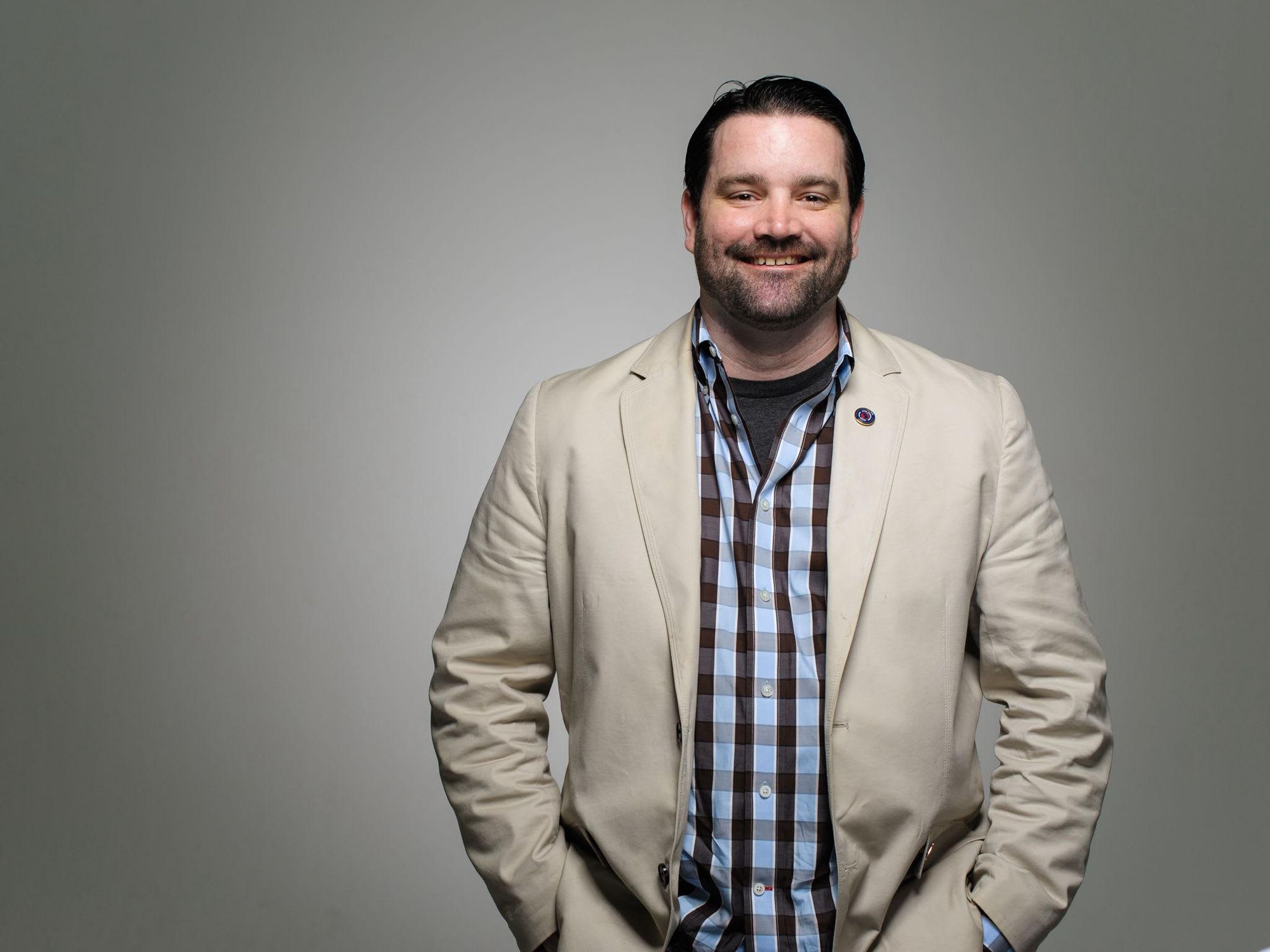 Standard & Pour owner Brian McCullough