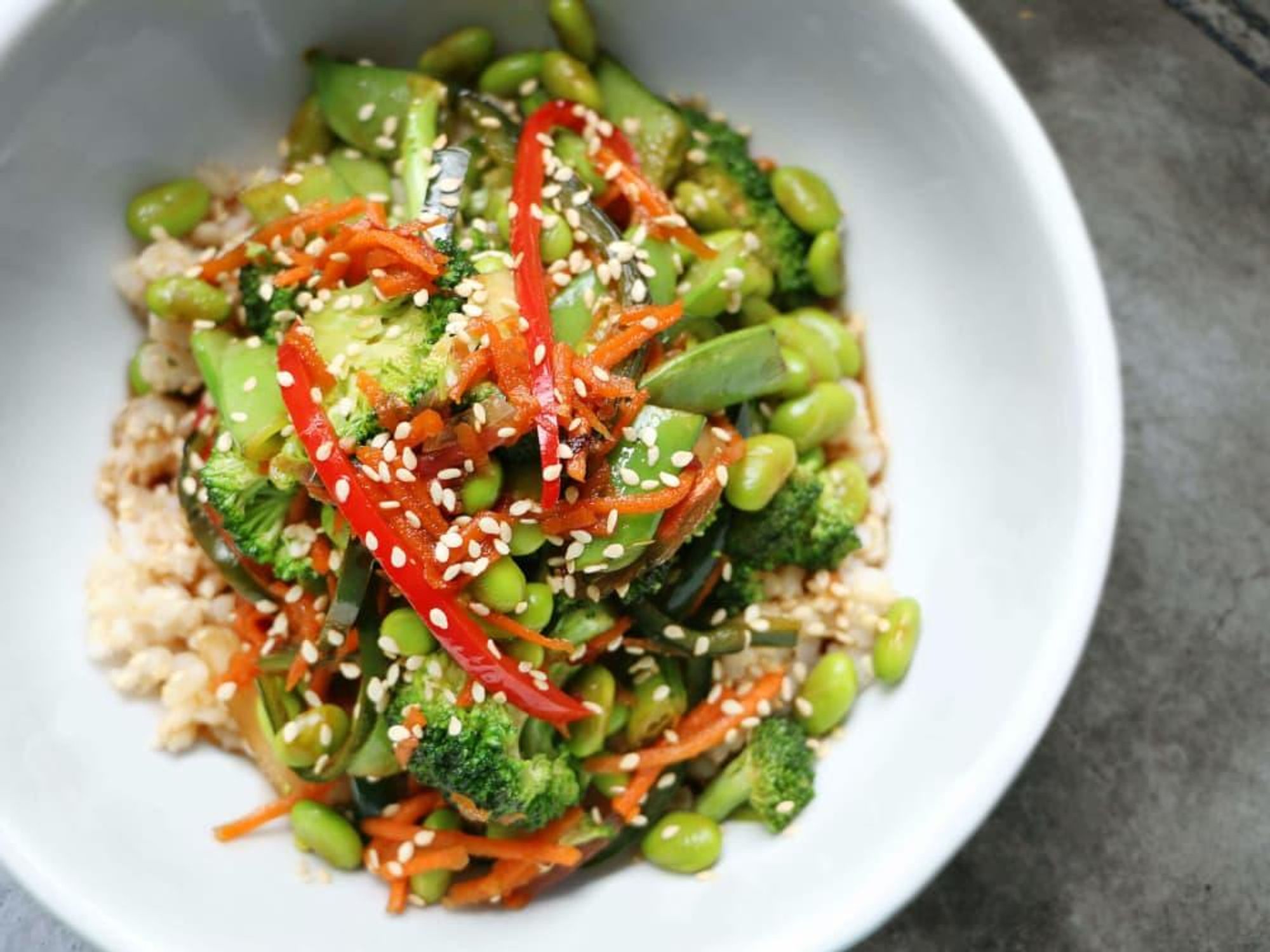 Standard Service, stir-fry