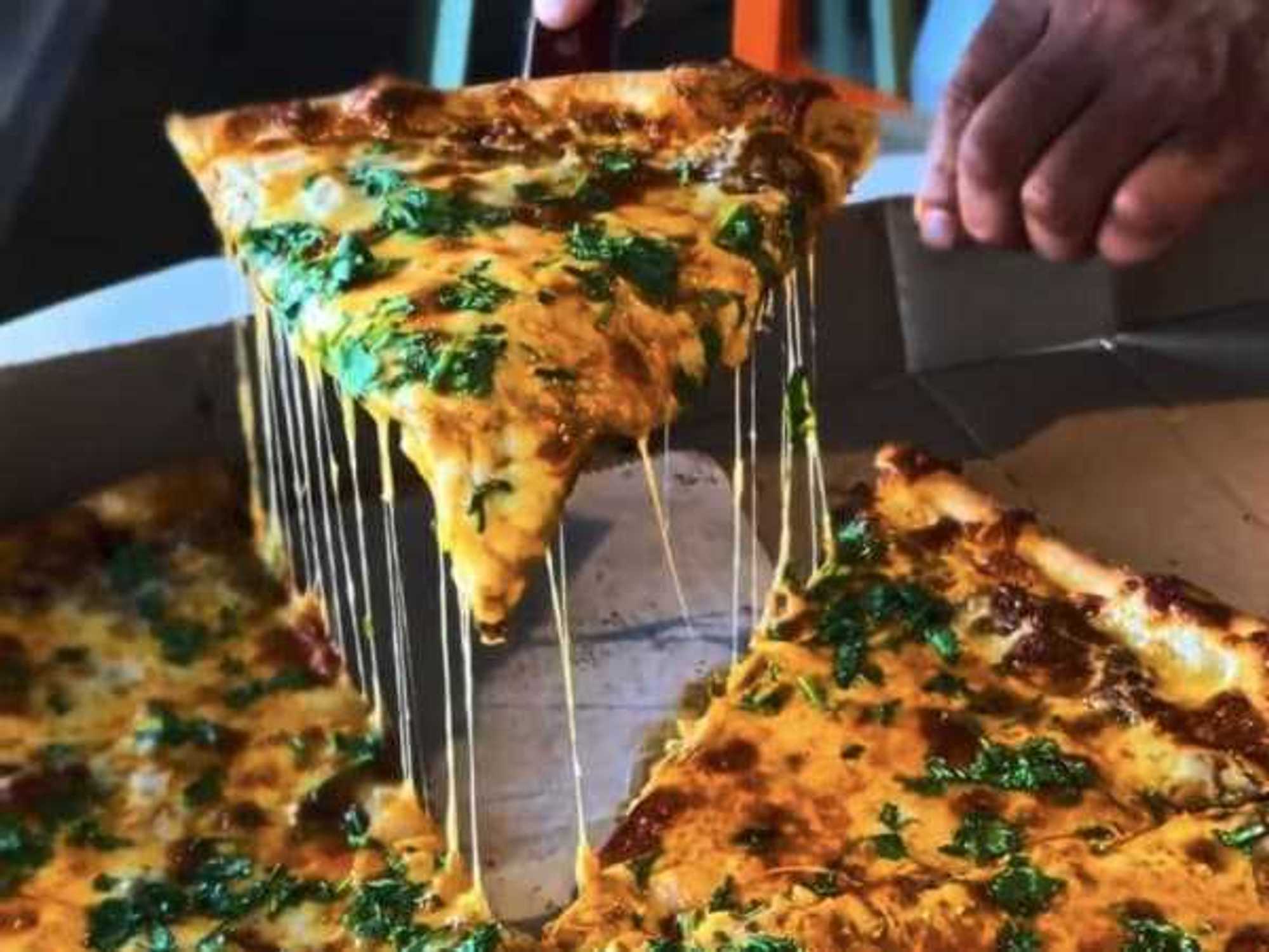 Starboy's pizza